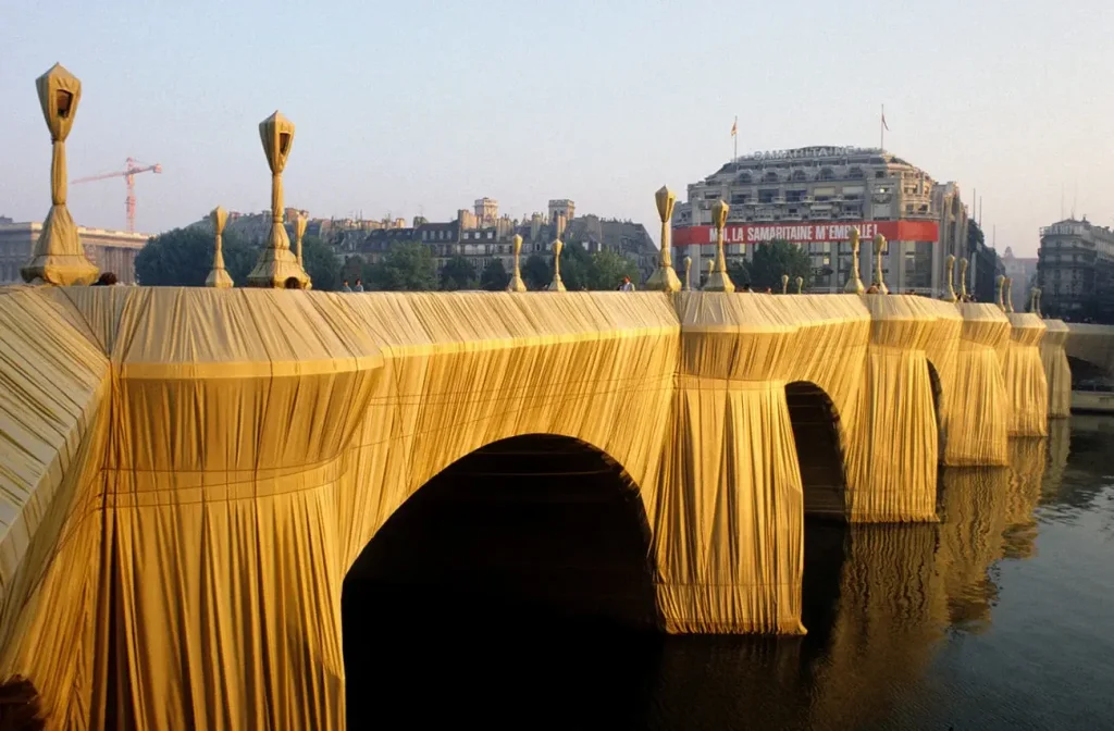 Emballage du Pont-Neuf